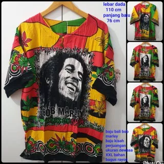 tokoanagrosir BH531 baju Bob Marley