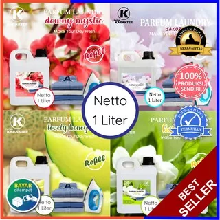 Termurah I Parfum Laundry Aroma Sakura-Exotic-Snappy-Lido Bibit Import 1Lt Wangi Tahan Lama COD