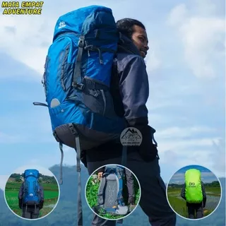 TAS RANSEL GUNUNG CARRIER CO-TREK MEULABOH 55+5L TAS PENDAKI GUNUNG PRIA WANITA HIKING ADVENTURE