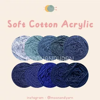 Soft Cotton Acrylic (SCA) / Benang Rajut