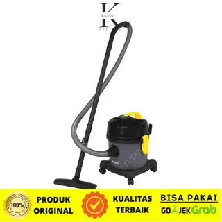 Krisbow Vakum Cleaner / Penghisap Debu Kering & Basah 12 Ltr 1000 Watt