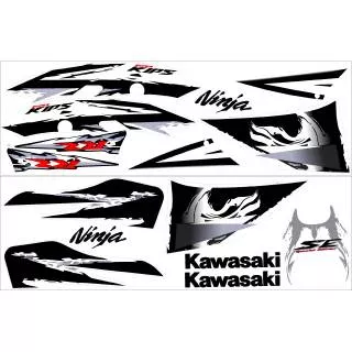 Striping kawasaki ninja RR SE 2012