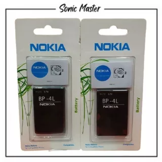 Baterai Battery Batre Nokia BP-4L BP 4L E63 E71 E90 - BLACK