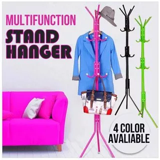 S7 Multifunction Standing Hanger (Portable, irit tempat, modern)