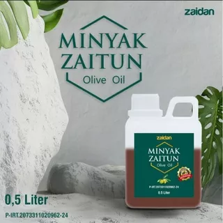 Minyak Zaitun Ori Zaidan (0,5 liter)