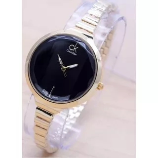 TERMURAH !! GRATIS ONGKIR !! JAM TANGAN WANITA RANTAI PREMIUM SLIM CK BELIMBING // CK004