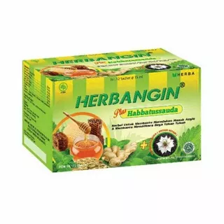 Obral herbangin (1box isi 6schet 15ml) obat masuk angin herbal ecer grosir bukan tolak angin antagin