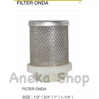 Saringan filter tusen Onda 1 inch