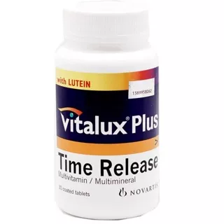 Vitalux Plus Vitamin Mata