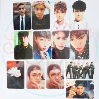 [READY] Unofficial Photocard EXO (Growl, Overdose, Love Me Right Japan, Lucky One, Monster)