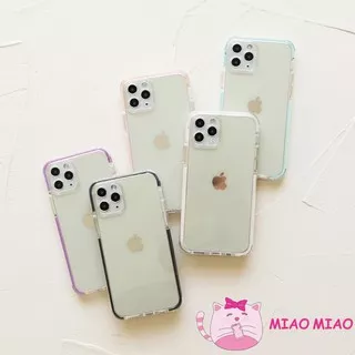 ANTI YELLOW CASE - SOFTCASE ACRYLIC FOR iPhone 6 7 8 6+ 7+ 8+ X XS XR XSMAX 11 11PRO 11 PROMAX