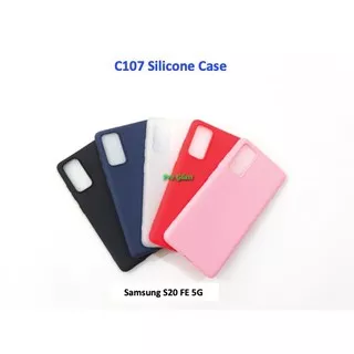C107 Samsung S20 FE 5G Colourful Ultrathin Silicone Matte Case