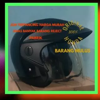 Helm / helem / helmed / helm honda di jamin 100% asli honda /helm kwalitas standar  honda indonesia