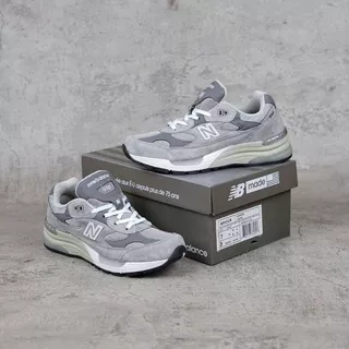 Sepatu New Balance 992 M992GR Grey Made In Usa Original 100%BNIB