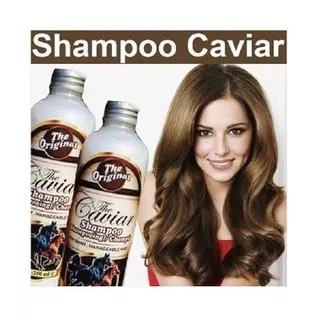 CAVIAR shampo BPOM / shampo caviar / shampoo caviar