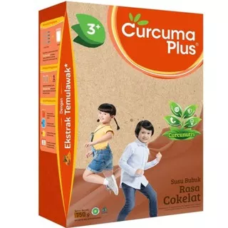 Susu Curcuma Plus Coklat 750gr