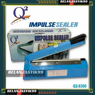 IMPULSE SEALER 30CM Q2 / ALAT PRESS PLASTIK 30CM / ALAT PRES PLASTIK 30CM / IMPULSE SEALER PFS 300 / IMPULSE SEALER Q2 8300 / Q2-8300