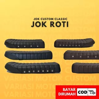 Jok Roti Motor Custom / Jok Japstyle / Jok Scrambler / Jok Custom Japstyle / Jok Motor Japstyle