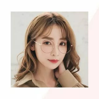 Kacamata Bulat Korea Fashion | Kacamata Boboho