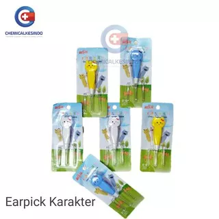 Korek Kuping Led - Earpick LED - Flashlight Earpick