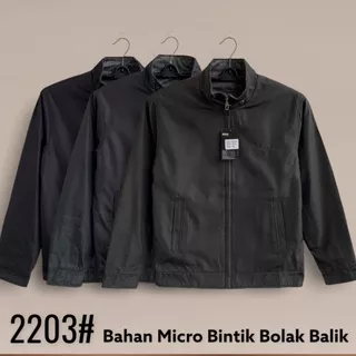 Jaket Boss Pria Import | Jaket Pria Import Terbaru | Jaket Bomber Boss Bolak Balik | Jaket Boss Classic