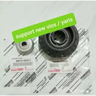 support shock + bearing support new vios / yaris original