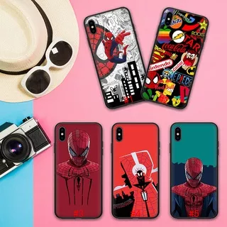 Spiderman Soft Silicone Phone Case iphone 5 5S 6S 7 8 6 Plus 12 Mini SE 2016 2020