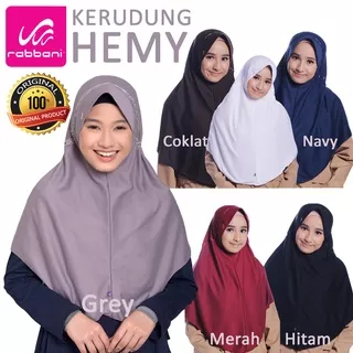 Kerudung Rabbani Asli Hemy Serut Atas /kerudung hemy/ Jilbab Sekolah Pesantren Sehari-hari Original / Kerudung Sekolah / Jilbab Sekolah / Hijab Sekolah / Hijab instan rabbani buat sehari hari pesantren dan sekolah / Kerudung Jilbab Hijab Rabbani anak asli