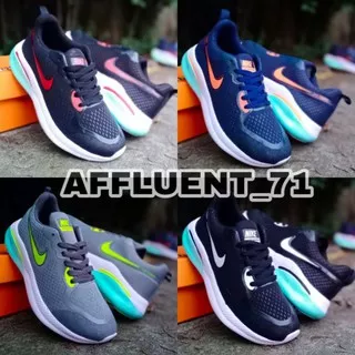 SEPATU OLAHRAGA NIKE JOYRIDE TERBARU SEPATU RUNNING PRIA TERMURAH SEPATU RINGAN MADE IN VIETNAM