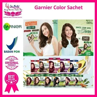 Garnier Colour Naturals Hair Color Semir Cat Rambut 20x20ml Kemasan Saset Halal BPOM