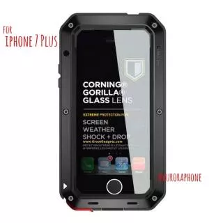 Apple Iphone 7 Plus / iPhone 7+ Lunatik Taktik Extreme Hard Case Cover Casing
