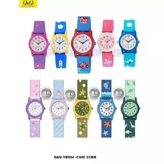 Jam Tangan Wanita Anak Original QQ Q&Q VR99 VR99J VR-99J Analog MURAH