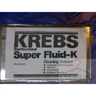 Krebs Super Fluid-K / Minyak Pembersih Cleaning Spray Gun/Spotting Gun