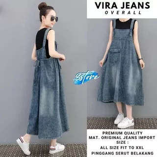 Overall Dress Denim Jumbo XXL Vira Jeans