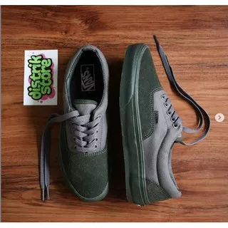 SEPATU VANS Era Two Tone Grey/Olive