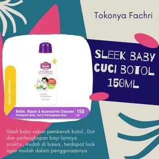 sleek baby pencuci botol 150ml