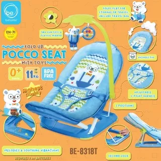 Makassar Promo! Babyelle Infant Seat Fold Up / Kursi Mainan Bayi / Infant Seat