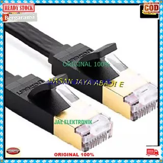 ORIGINAL Kabel Lan rj45 20Meter Plug Boot komputer UTP Scable konektor wifi internet jaringan