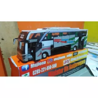 Miniatur Bus Budiman | Miniatur Bus Full Spek | Miniatur Bus Indonesia | Miniatur Bus Skala 43