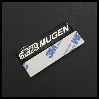 Ready Stock Emblem Logo Stiker 3D Mugen Gel Honda Hrv Jazz Crv Accord Civic City