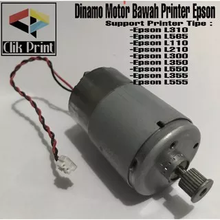 Dinamo Motor Bawah Printer Epson L110 L210 L300 L350 L365 L310 L565 L550 L355 L555 L565