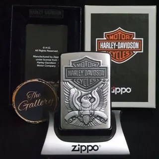 ????? 200HD H284 ORIGINAL ZIPPO HARLEY DAVIDSON HD EAGLE EMBLEM