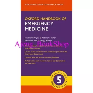 Buku Kedokteran -  Oxford Handbook of Emergency Medicine Edisi 5