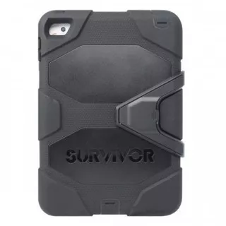 Survivor Case - Ipad Mini 4 / Back / Cover / Anti Banting / Kokoh - STGRS