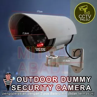 OUTDOOR Fake CCTV Camera / Dummy Fake Security Camera CCTV Security