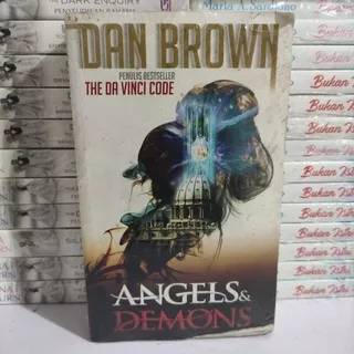 Buku obral murah: Novel Angels & demons