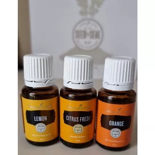 YOUNG LIVING LEMON, CITRUS FRESH, ORANGE @15 ml