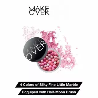 MAKE OVER Cheek Marbles Blush On 20g