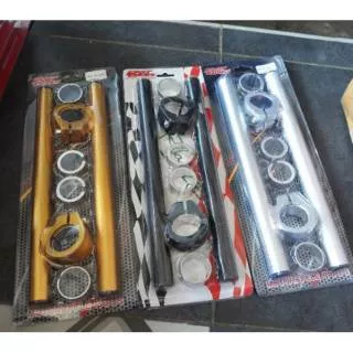 Stang motor stang jepit 15 derajat drajat stang drag bike satria fu vixion ninja rx king cb tiger