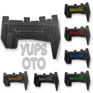 MUD FLAP VARIO 125 150 ESP KARBON MUDFLAP VARIO 125 150 ESP NEW CARBON MOSCOW KARET PELINDUNG DINAMO VARIO / MUDFLAP VARIO THAILAND KARET PENAHAN LUMPUR KOLONG SPAKBOR VARIO 110,125,150